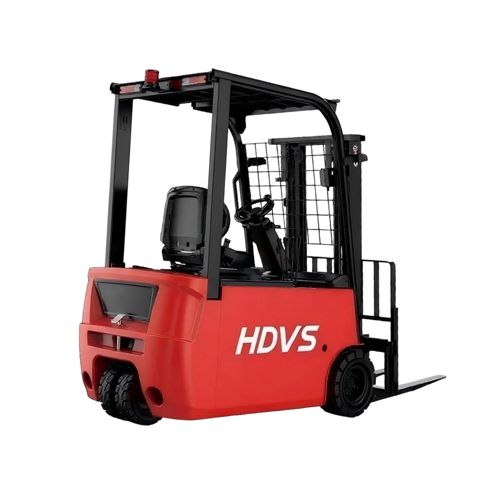 Chariot élévateur électrique de batterie au lithium d'entreposage au froid de 1,5/1,8/2 tonnes