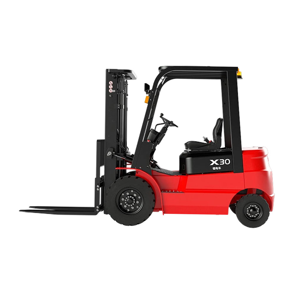 Batterie au lithium 3,2 tonnes Chariot élévateur électrique 3 tonnes