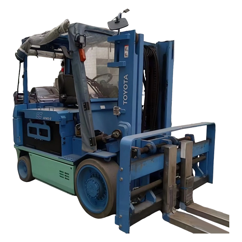 Pneu solide électrique 5 tonnes utilisé chariot élévateur au plomb TOYOTA