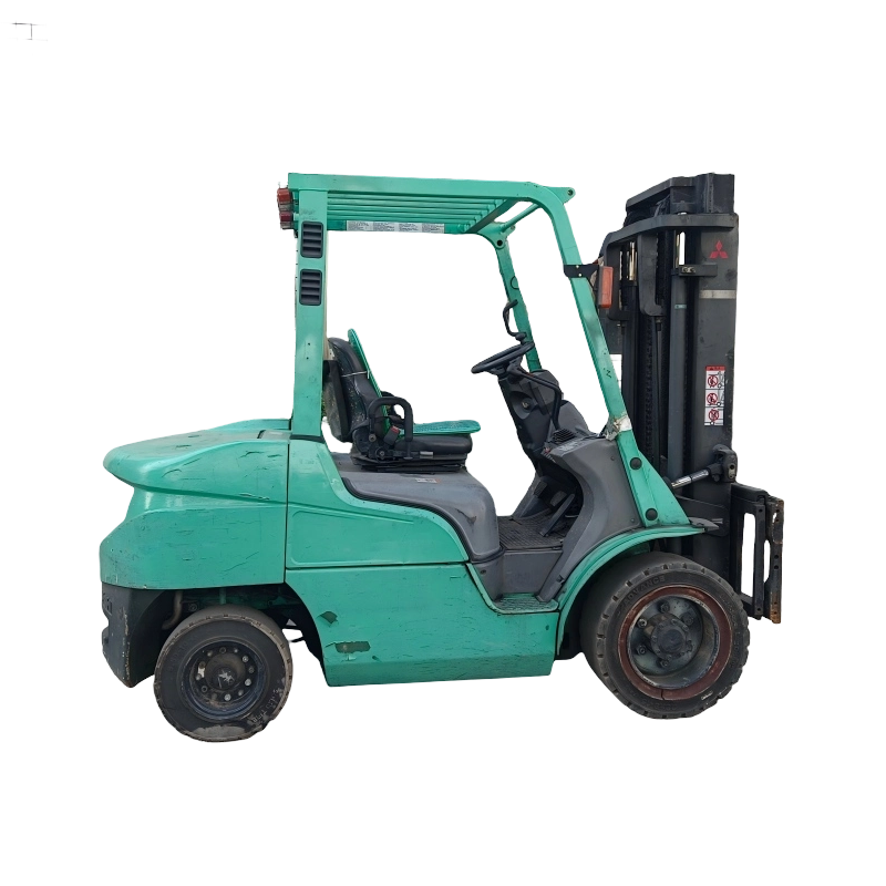 Le moteur extérieur du Japon a utilisé le chariot élévateur diesel Mitsubishi 3t